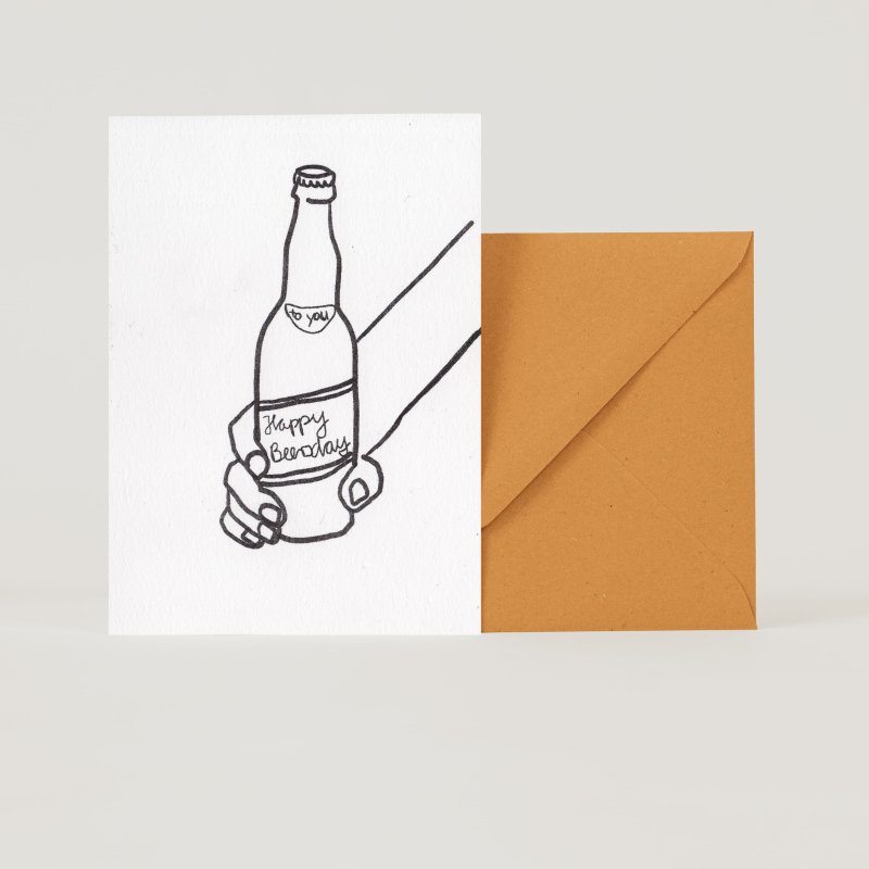 SuperJuju Card - Beerday