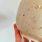 Gillybean Pottery - Terrazzo curved cereal bowl