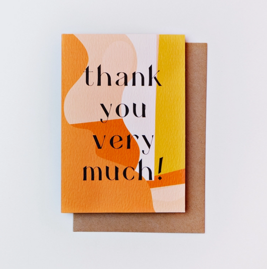 Completist Card: Barcelona Thank You