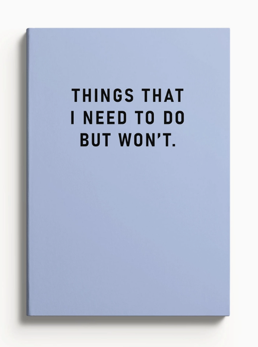 Ohh Deer: Things I Need To Do Perfectbound Notebook