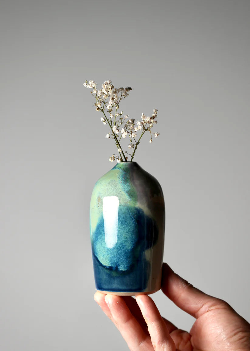 Dylan Jordan Ceramics - Bud Vase