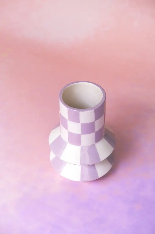 Geo Jam Vase Limited Edition - Temple Ceramics