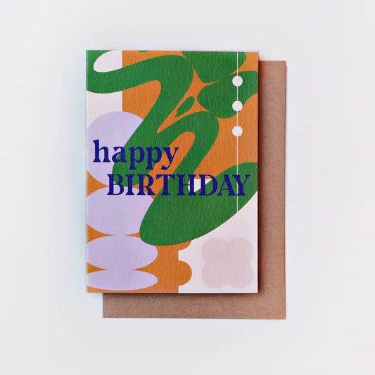 Card - Completist - Amwell "Happy Birthday"