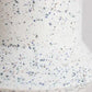Geo Vase White Spots - Temple Ceramics