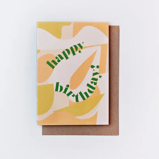 Completist Card Madison: Happy Birthday