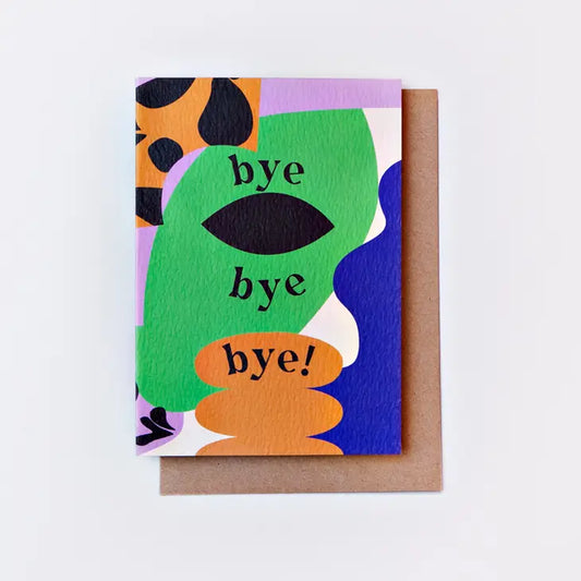 Completist Card: BYE BYE BYE