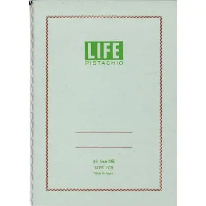 Life Pistachio Notebook - small