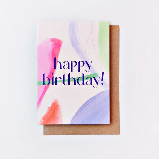 Completist: Hudson Happy Birthday Card