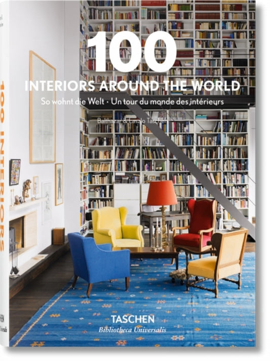 100 Interiors Around the World- Taschen- book