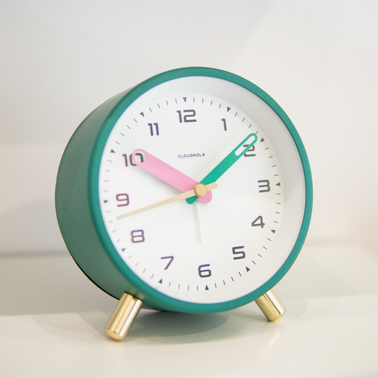 Studio Miami Alarm Clock - Green