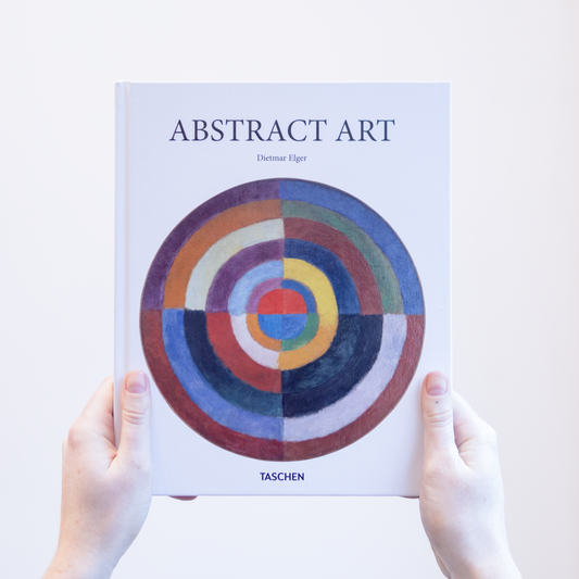 ABSTRACT ART IS A BOOK FROM DIETMAN ELGER