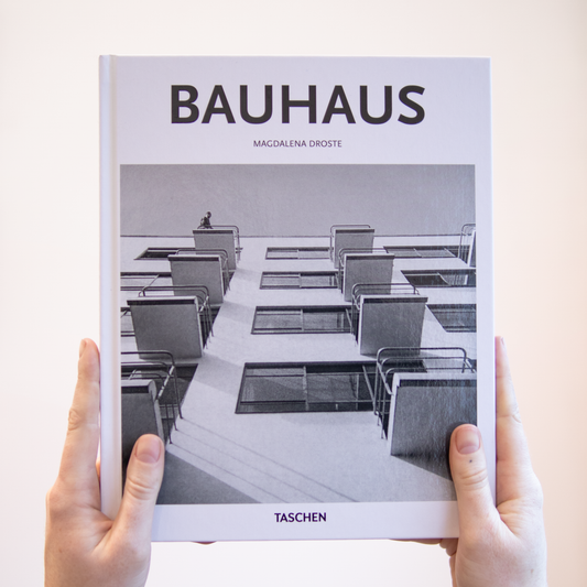 BAUHAUS IS A BOOK FROM MAGDALENA DROSTE