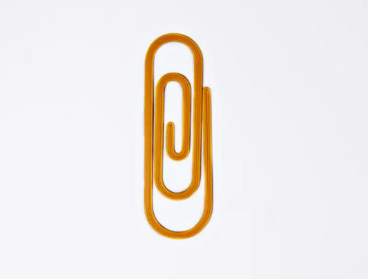 Completist: Paperclip Bookmark