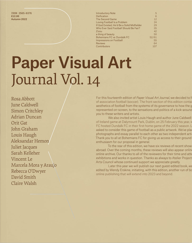 Paper Visual Art Journal Vol. 14