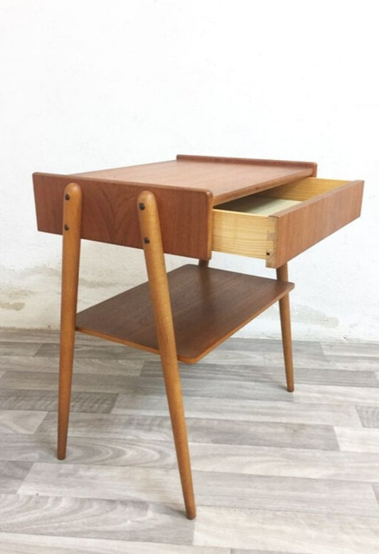 Bedside Table - Anteak - Mid-Century Furniture