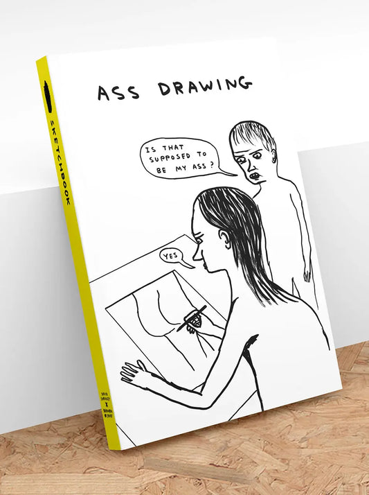 Ass Drawing Shrigley Sketchbook