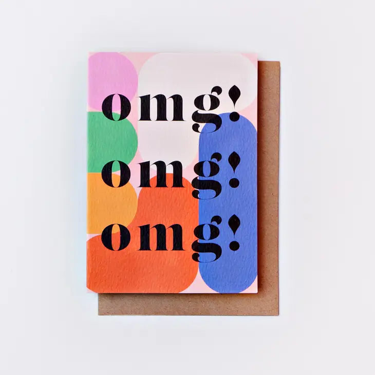 Completist Card: OMG OMG OMG