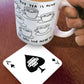 David Shrigley: Coaster Set of 6 Mixed Designs