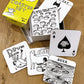 David Shrigley: Coaster Set of 6 Mixed Designs