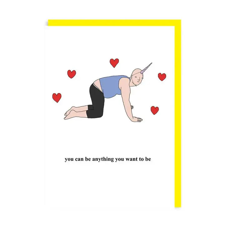 Ohh Deer: You Can Be Anything Card