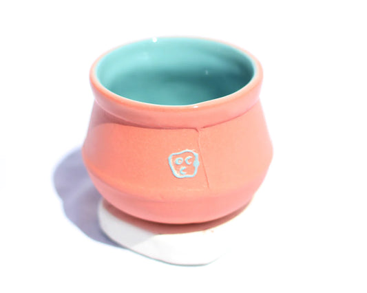 Espresso Cup & Stand - Orla Culligan Ceramics