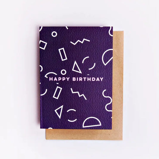 Completist: Happy Birthday Card