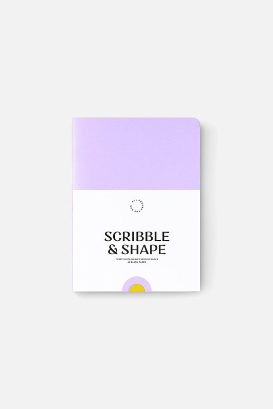 Scribble & Shape - All Around the Sun - Lavender