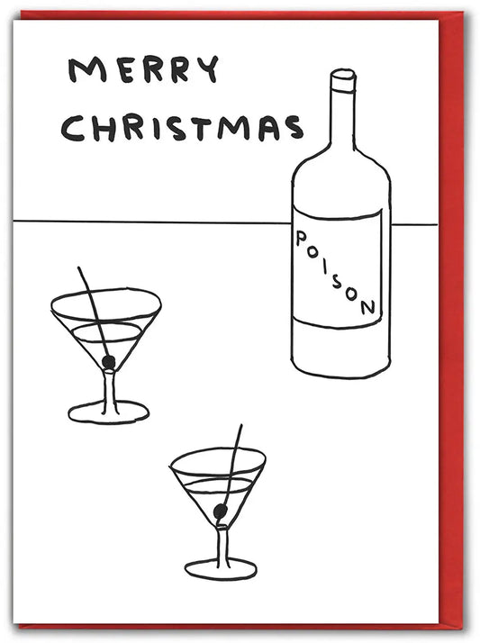 David Shrigley Card: ''Merry Christmas''