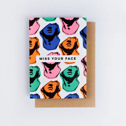 Completist Card: 'MISS YOUR FACE'