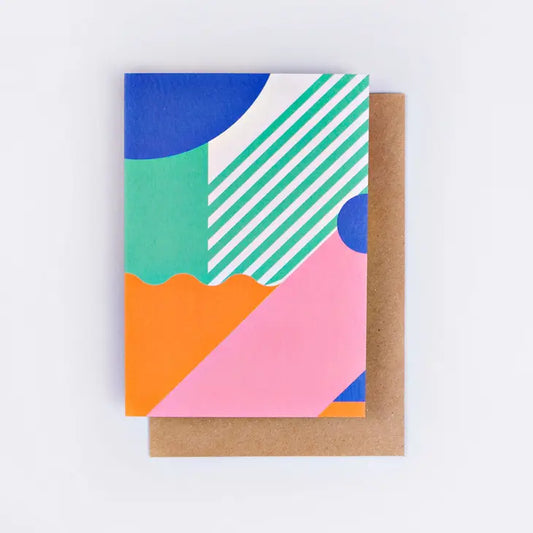 Completist Card: Miami Stripes Art