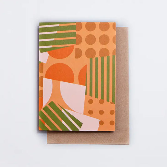 Completist Card: Spots + Stripes Art
