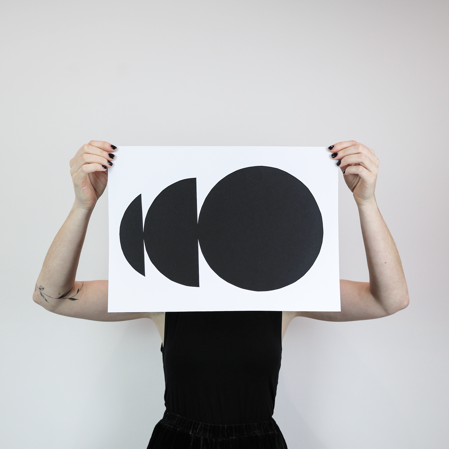 Outset Print - White
