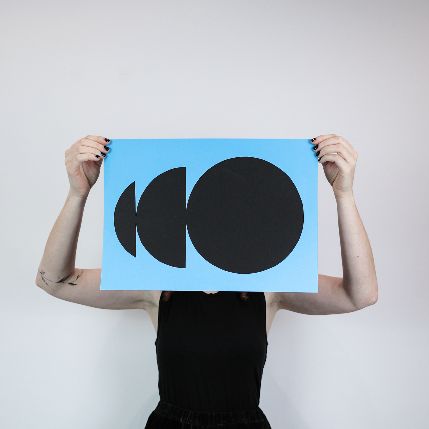 Outset Print - Blue