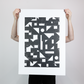 ''Collective-V1'' - Sean Thornhill - Unframed