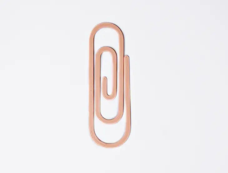 Completist: Paperclip Bookmark