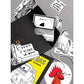 David Shrigley Stickers - Pack 2