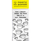 David Shrigley: Bookmark "Too Much Tea"